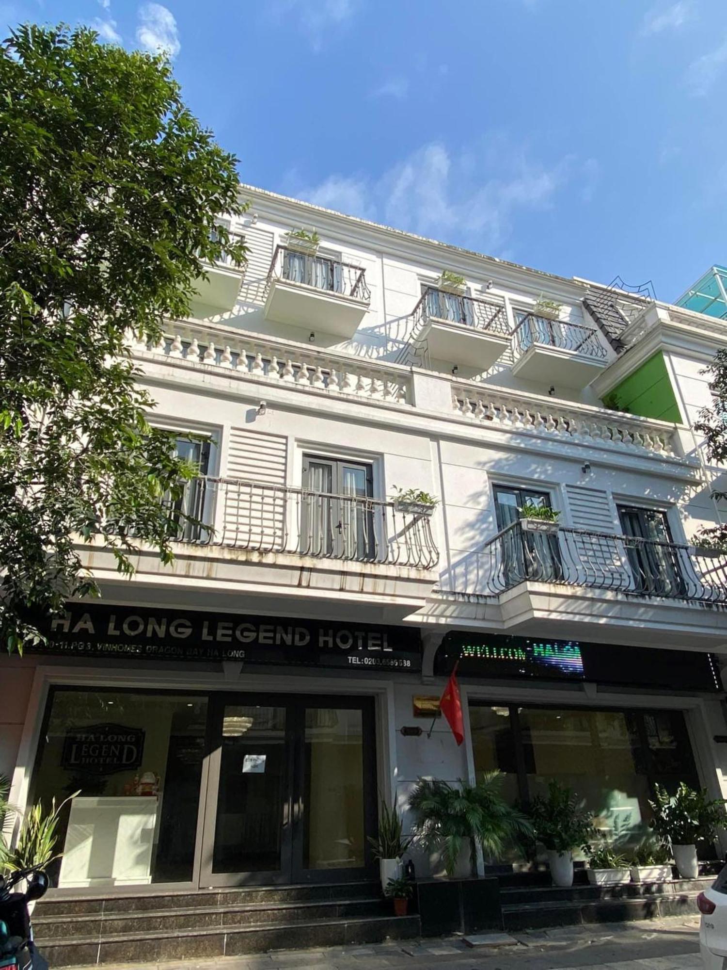 Ha Long Legend Hotel Exterior foto