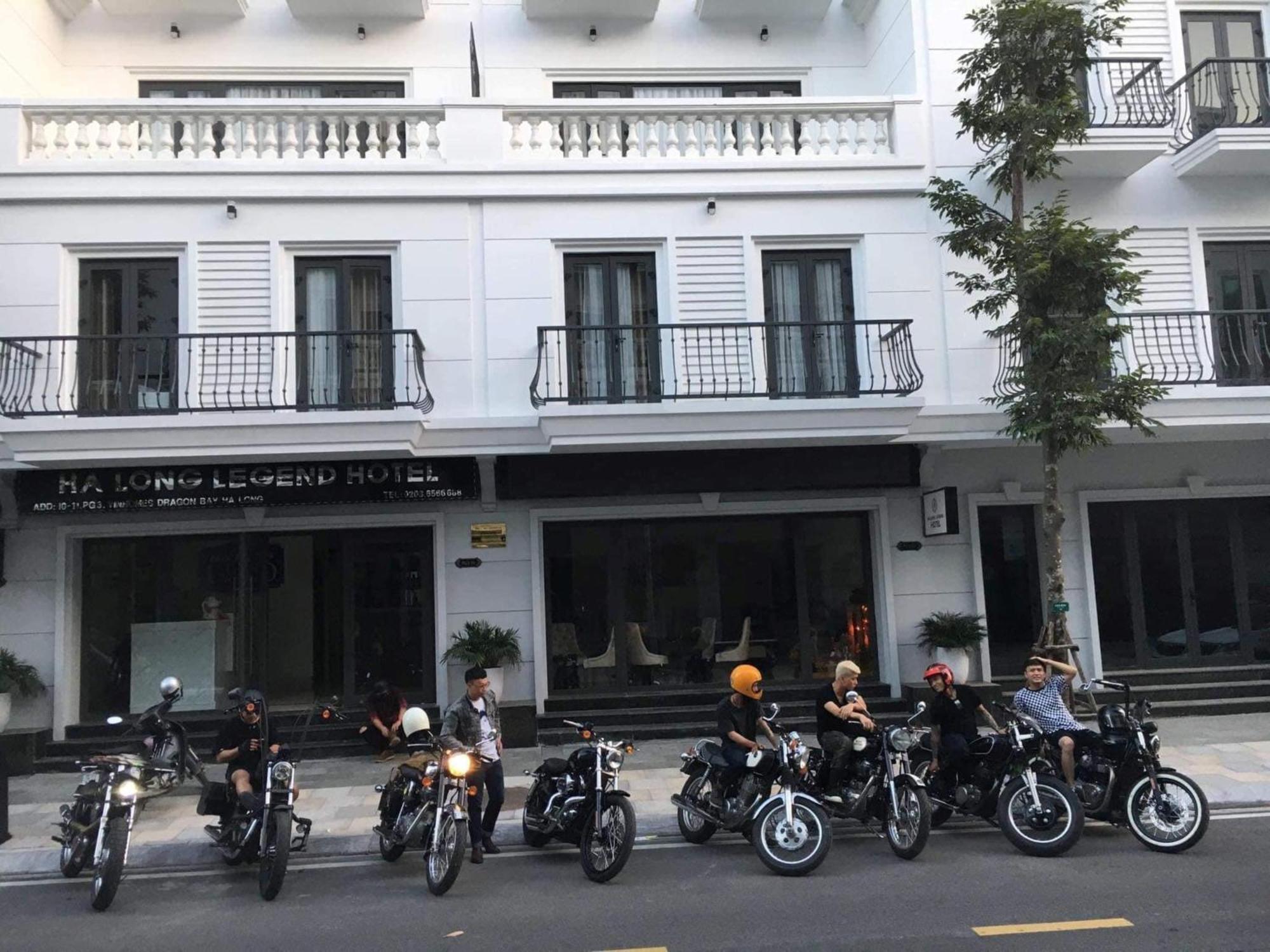 Ha Long Legend Hotel Exterior foto